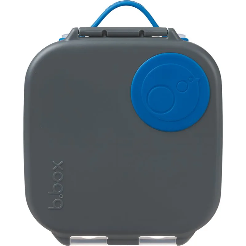 B.Box Mini Lunchbox τάπερ για σνακ Grey Blue 1 τμχ