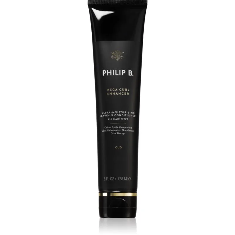 Philip B. Black Label ενυδατική κρέμα για τα μαλλιά 178 ml