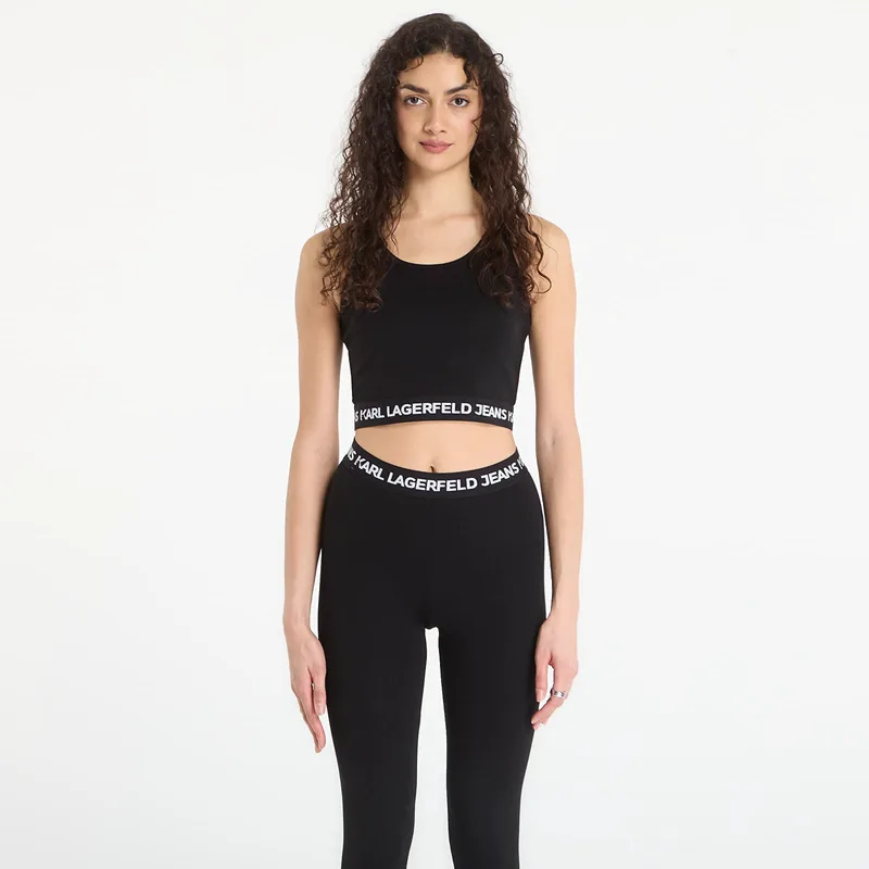 Karl Lagerfeld Jeans Milano Tank Black S