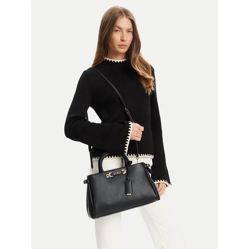 Τσάντα Guess Lefia HWBG96 44060 Μαύρο