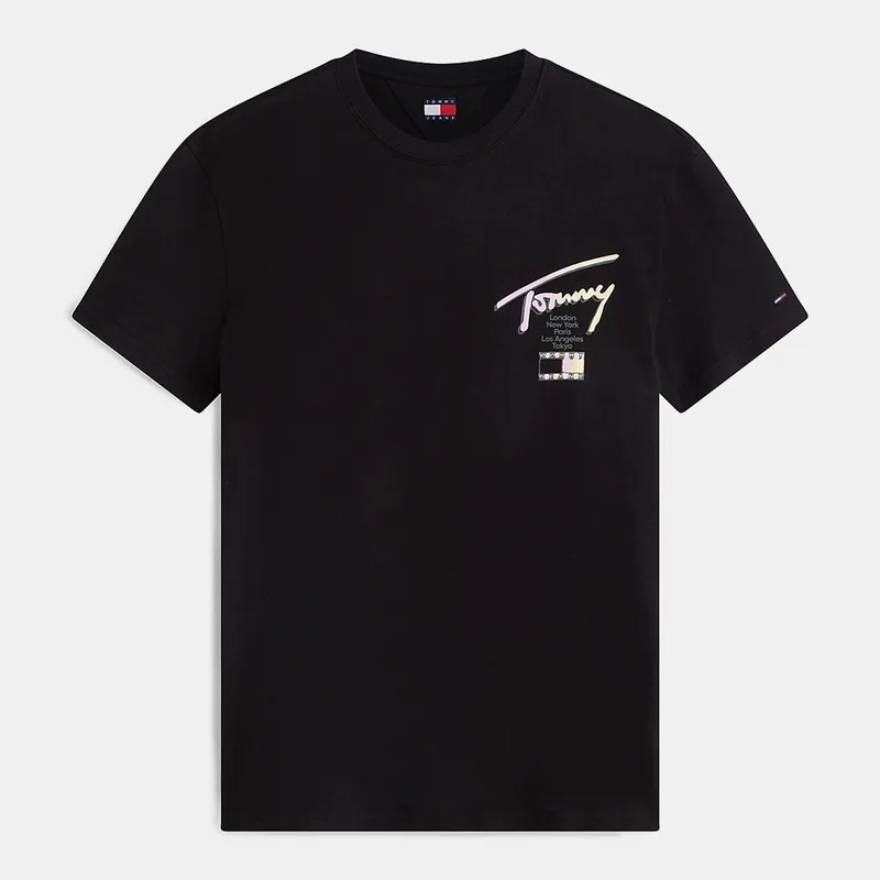 Tommy Jeans City Sign Ανδρικό T-Shirt (9000285361_1469)