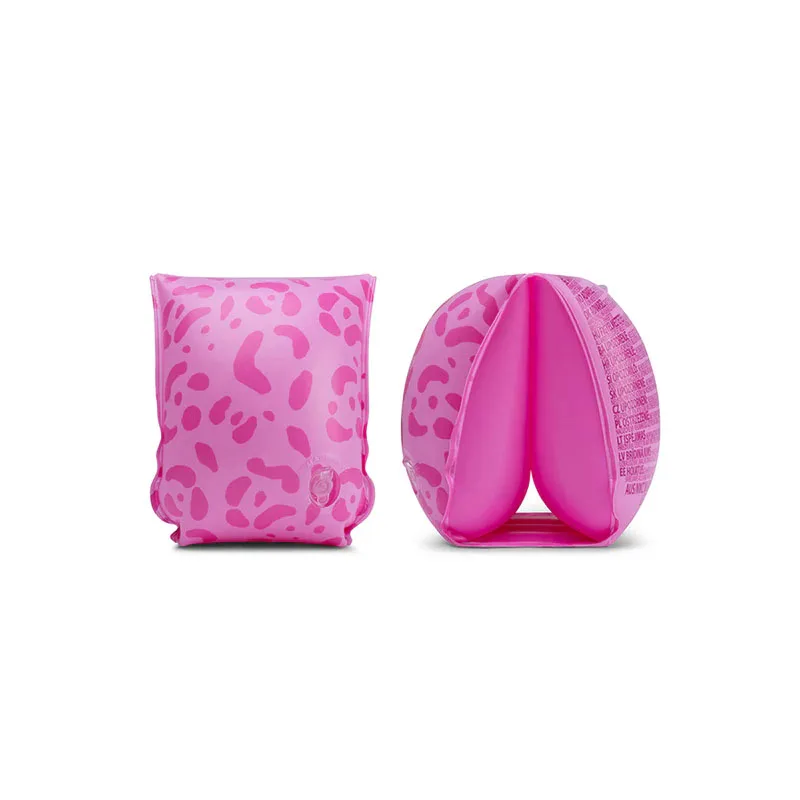 Μπρατσάκια (2-6 Ετών) Swim Essentials Ροζ Leopard