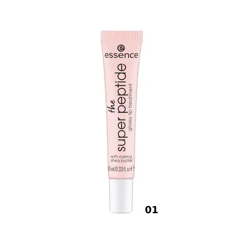 Essence The Super Peptide Glossy Lip Treatment 01