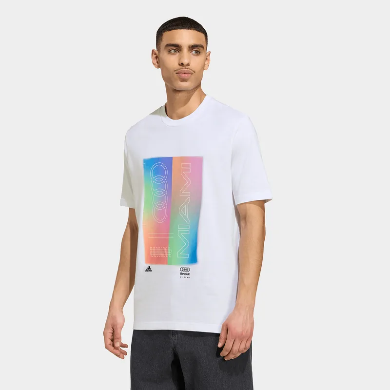 adidas M Audi Revolut F1 Team Teamgeist Graphic (9000278092_1539)