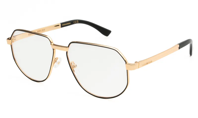 DSQUARED2 ΣΚΕΛΕΤΟΣ ΟΡΑΣΕΩΣ DSQUARED2 D2 0194 I46 5815 D2 0194 Χρυσό