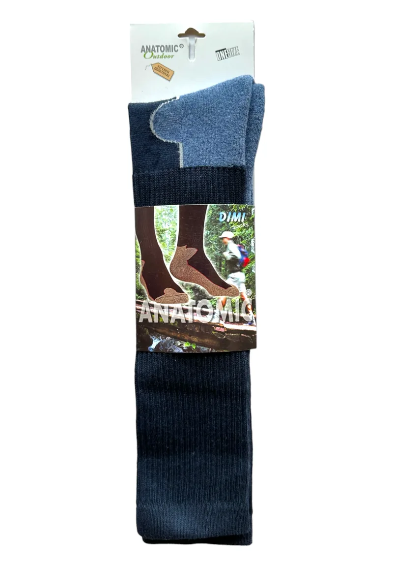 Κάλτσα ανδρική Dimi Socks Anatomic DM2000-Μπλε