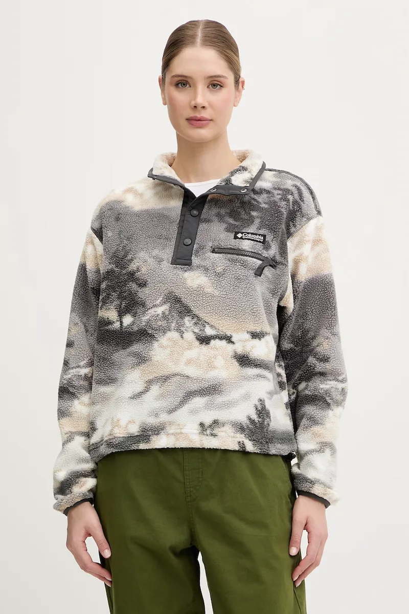 Columbia μπλούζα fleece Γυναικεία Helvetia
