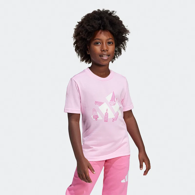 adidas Sportswear Graphic Παιδικό T-Shirt (9000214207_37168)