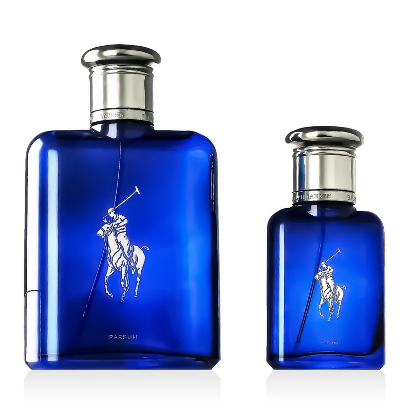 Ralph Lauren Polo Blue Parfum Refillable 125 ml + Parfum 40 ml (man) 1 ml