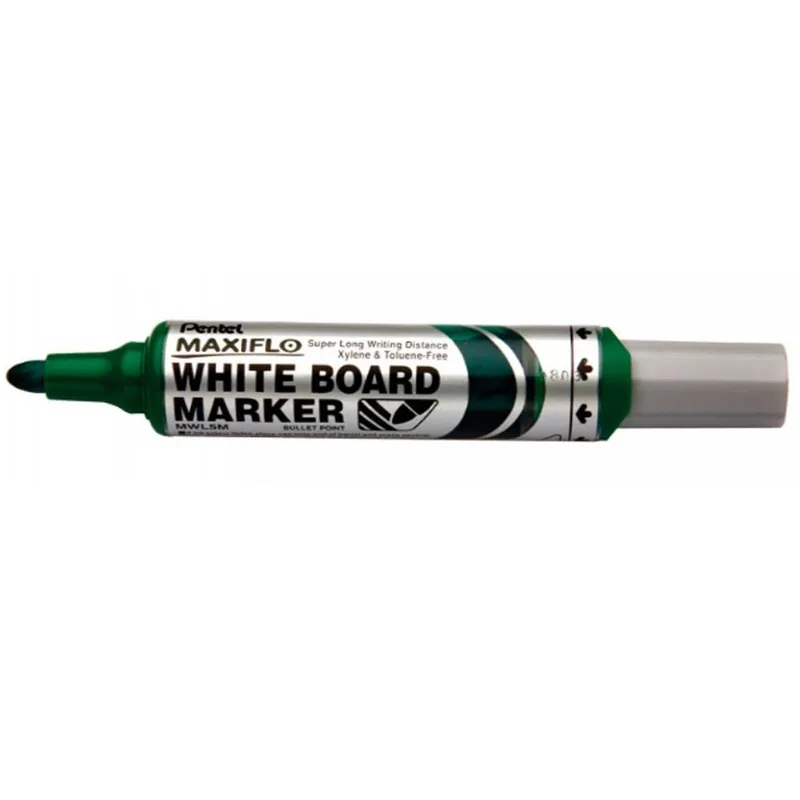 MWL5M-D ΜΑΡΚΑΔΟΡΟΣ PENTEL ΥΓΡΟ ΜΕΛΑΝΙ ΠΙΝΑΚΟΣ ΠΡΑΣΙΝΟ