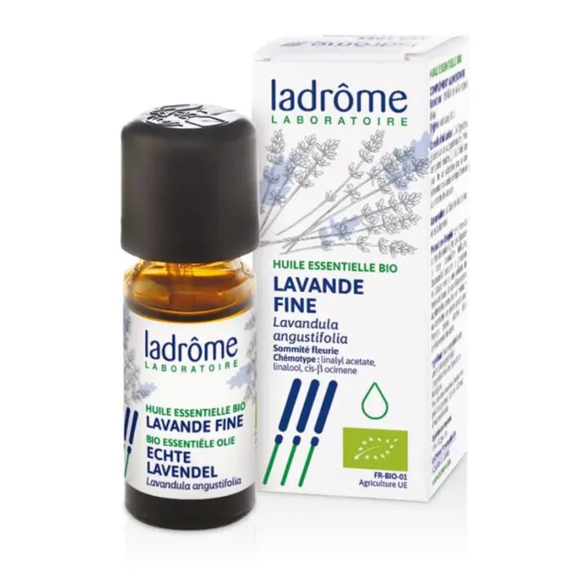 Ladrôme Organic Fine Lavender Essential Oil 30ml