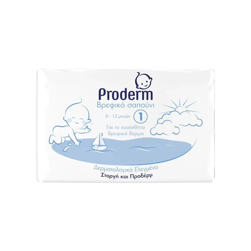 Proderm Βρεφικό Σαπούνι 90γρ
