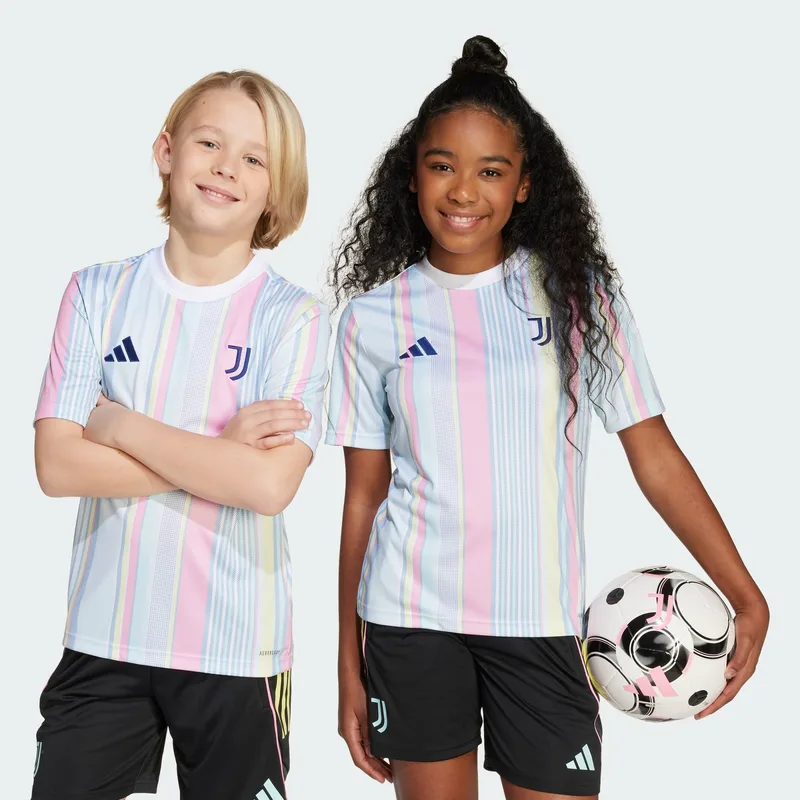 adidas Juventus FC 2025/26 Pre-Match Παιδική Ποδοσφαιρική Φανέλα (9000247308_1539)