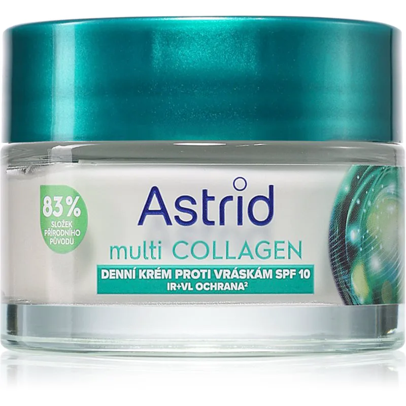 Astrid Multicollagen κρέμα ημέρας ενάντια στις ρυτίδες SPF 10 50 ml