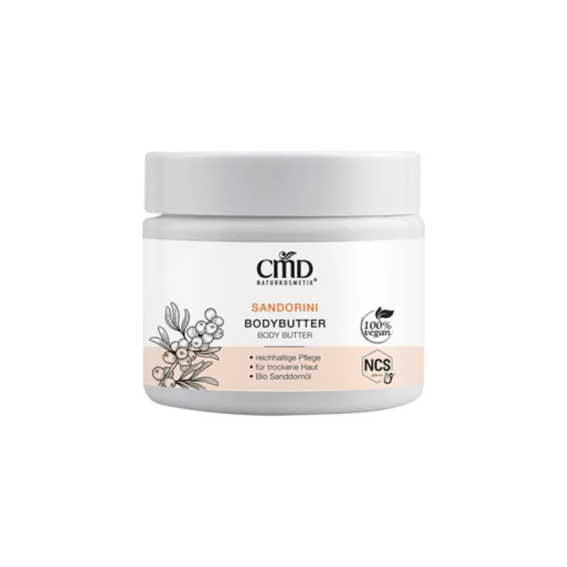 Cmd naturkosmetik Sandorini Body Butter, 500 ml