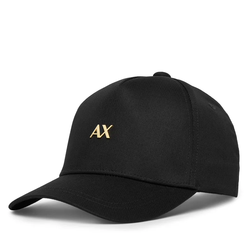 Καπέλο Jockey Armani Exchange XW001886 AF15502 UC001 Μαύρο