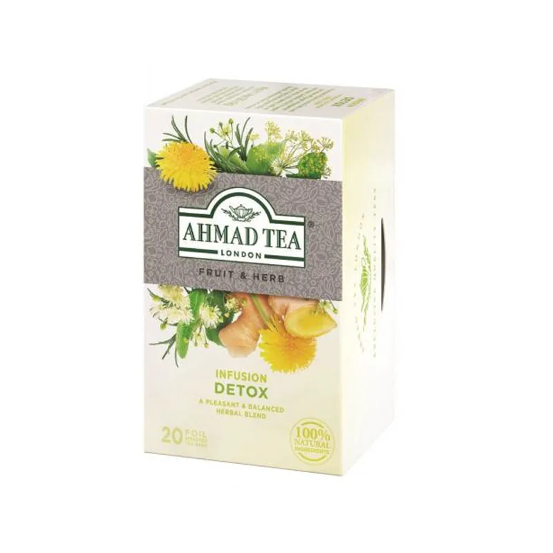 Ahmad Tea DETOX (Fruit & Herb) - 20 φακελάκια