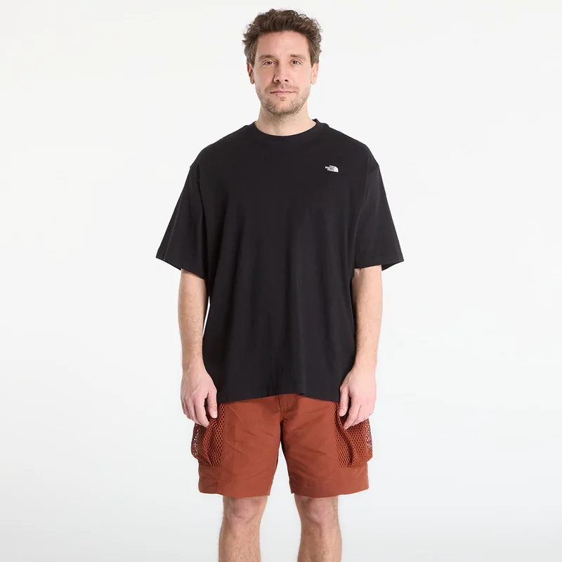 T-shirt The North Face TNF Essential Simple Dome Os Ss Tee TNF Black M