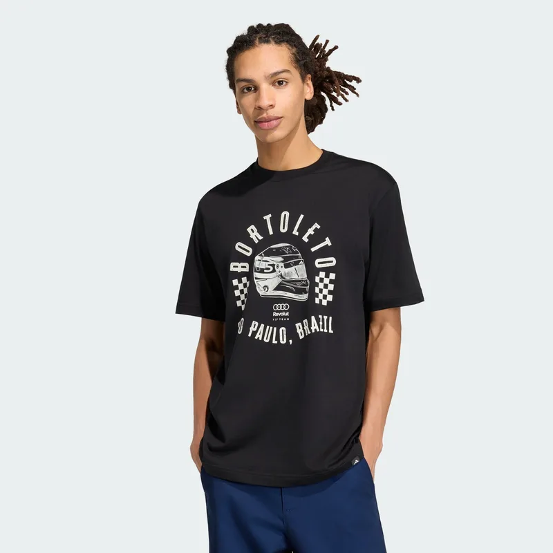 adidas Audi Revolut F1 Team Gabriel Bortoleto Ανδρικό T-Shirt (9000274852_66241)
