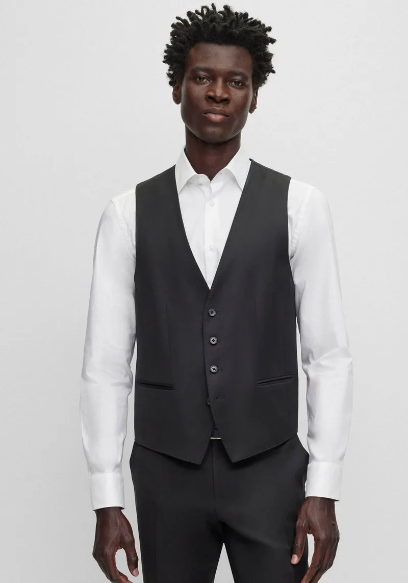 BOSS Γιλέκο της σειράς H Huge - 50469160 001 Black