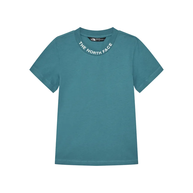 The North Face T-Shirt Zumu NF0A877S Μπλε Regular Fit