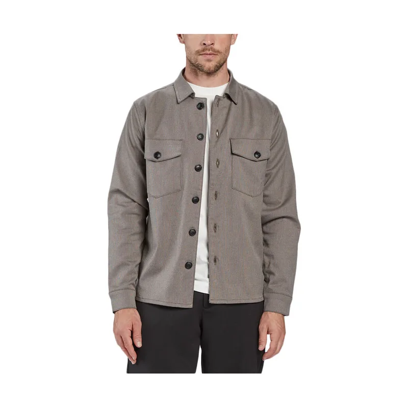 Πουκάμισο με μακριά μανίκια Gabba CLIPPER DOMO OVERSHIRT MEN