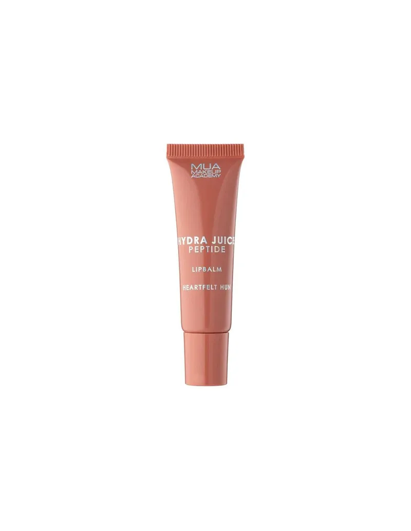 MUA HYDRA JUICE PEPTIDE LIP BALM HEARTFELT HUN