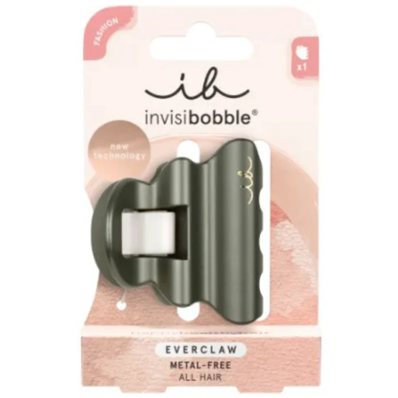 Invisibobble Clipstar Everclaw Piny Plateau Κλίπ Χωρίς Μέταλλο για Λεπτά & Κανονικά Μαλλιά 1 Τεμάχιο