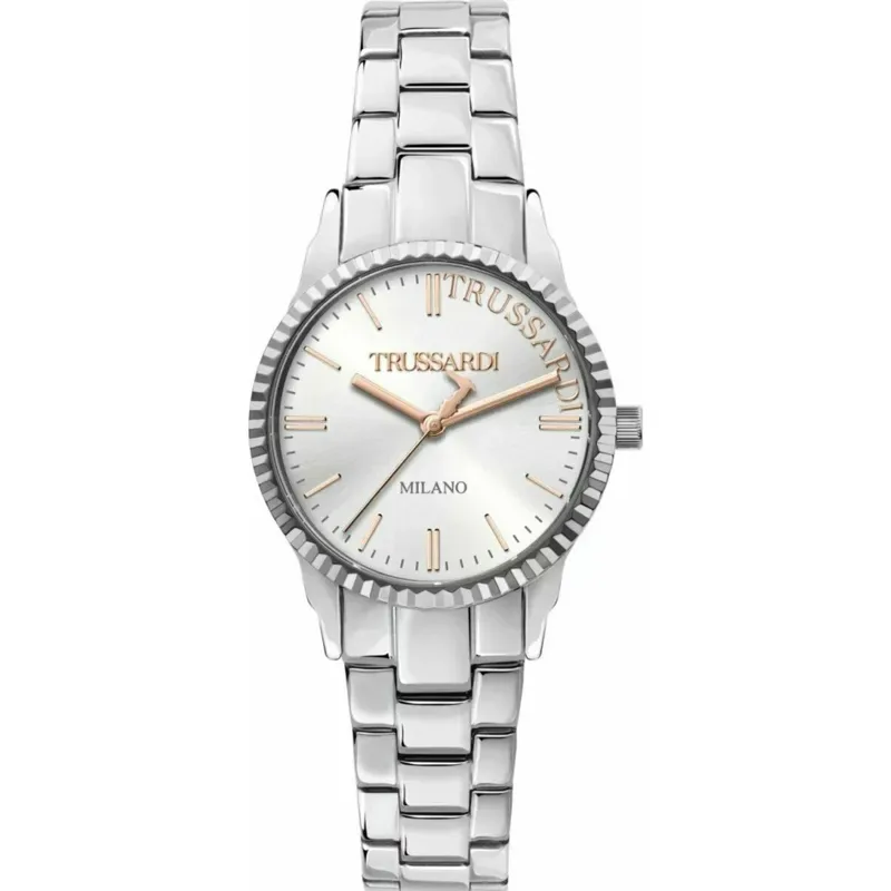 Trussardi T-Bent γυναικείο ρολόι Stainless Steel R2453144506 R2453144506 Ατσάλι