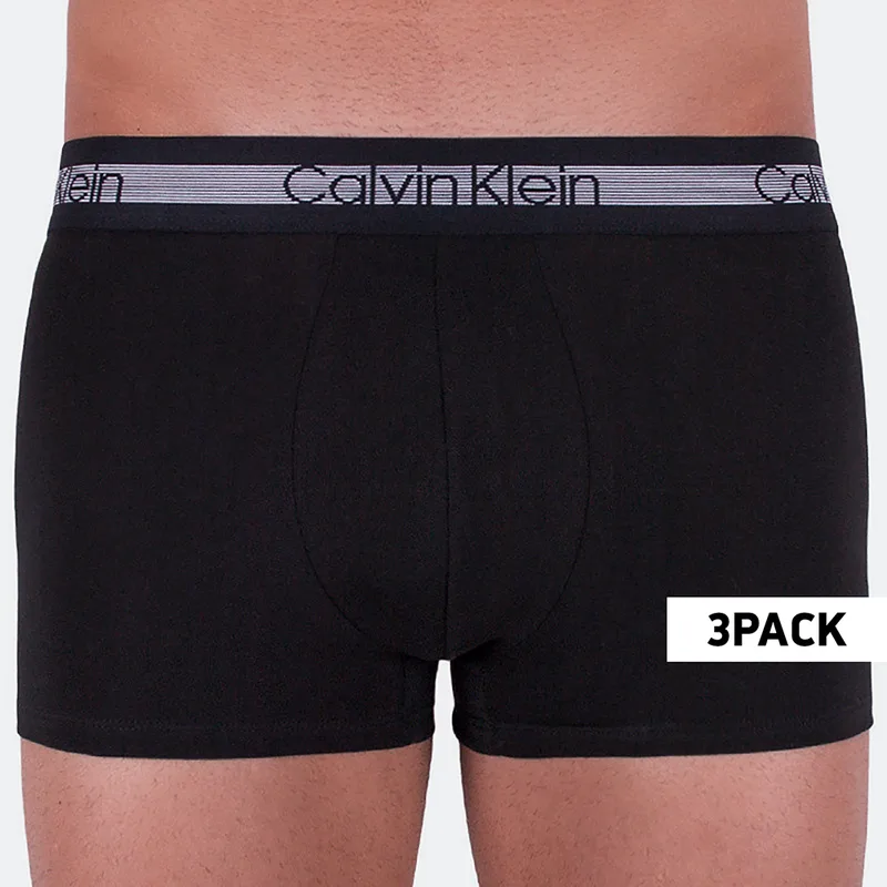 Calvin Klein Low Rise 3-pack Ανδρικά Μποξεράκια (9000030039_1469)