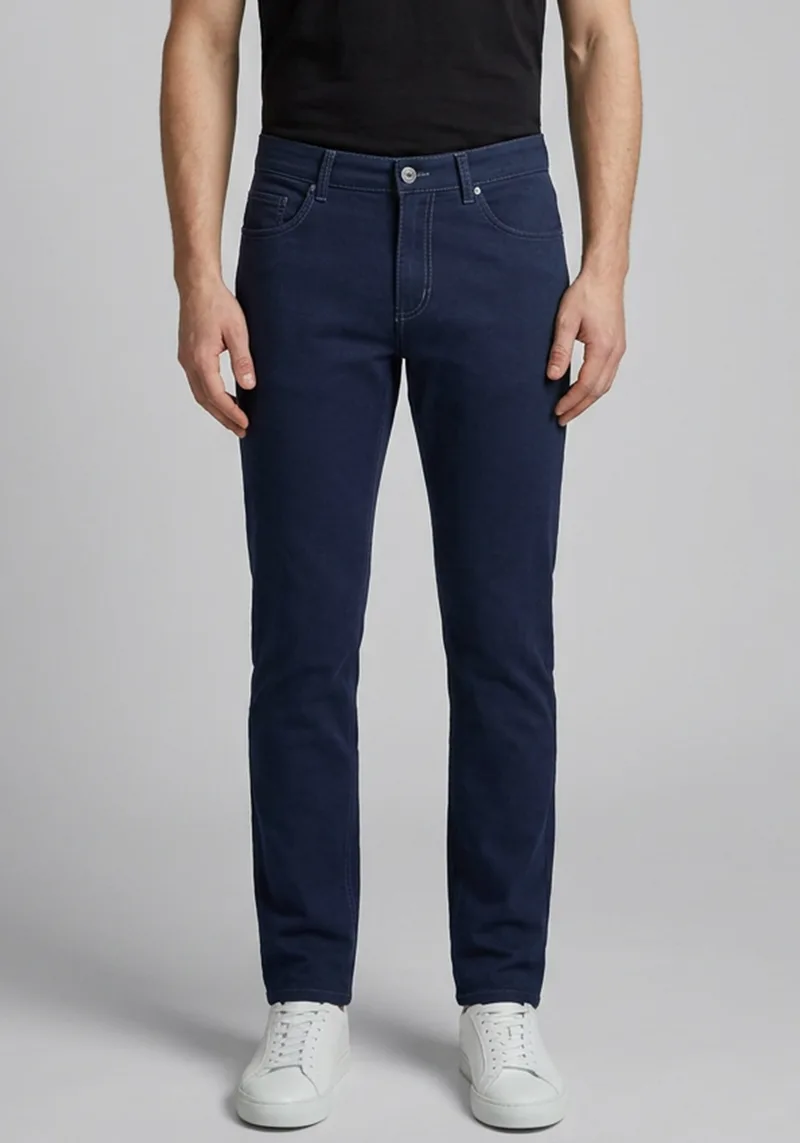 Fynch Hatton Παντελόνι της σειράς Chino - 1302 2908 688 Dark Navy