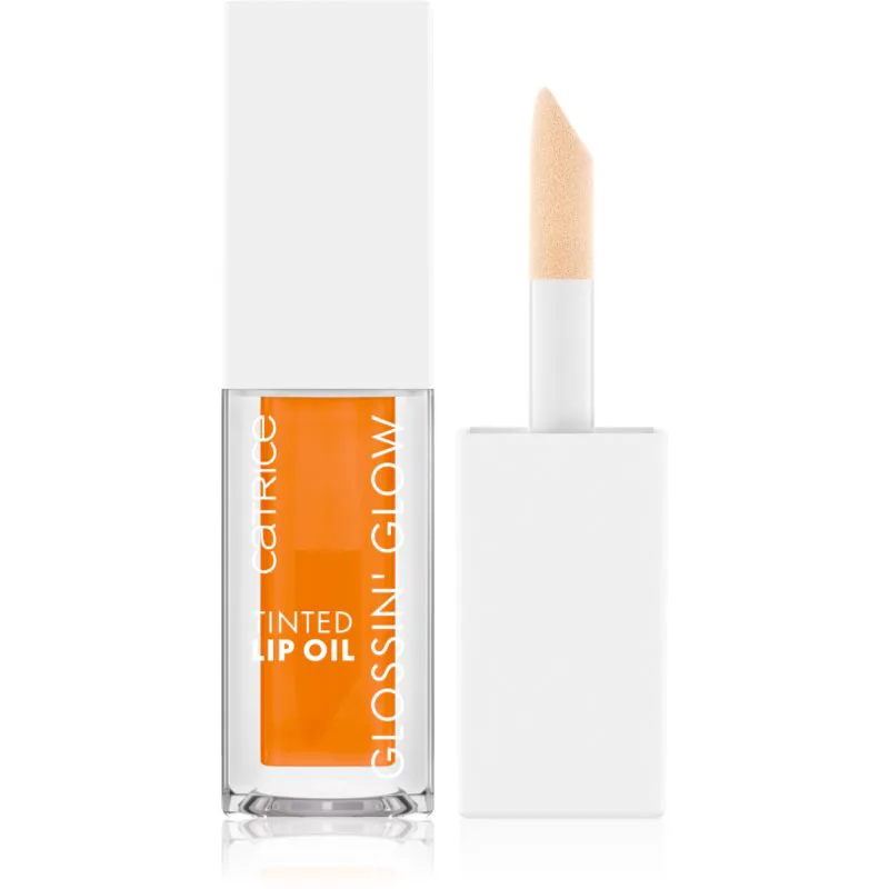 Catrice Glossing Glow λάδι με χρώμα για τα χείλη απόχρωση 030 - Glow For The Show 4 ml