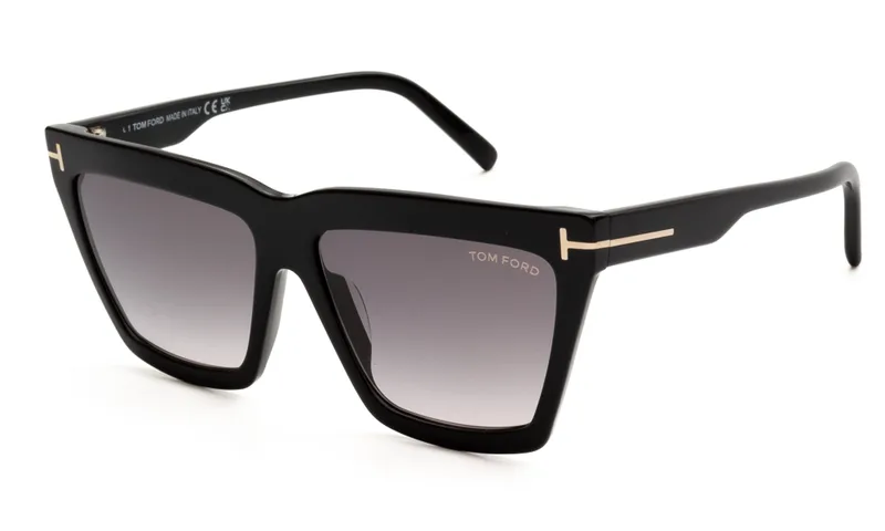 TOM FORD ΓΥΑΛΙΑ ΗΛΙΟΥ TOM FORD 1110/S 01B 5614 1110/S Μαύρο