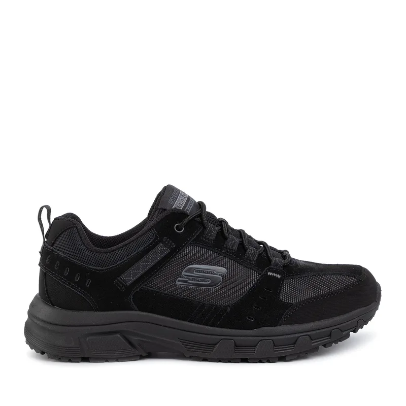 Παπούτσια πεζοπορίας Skechers Oak Canyon 51893/BBK Μαύρο