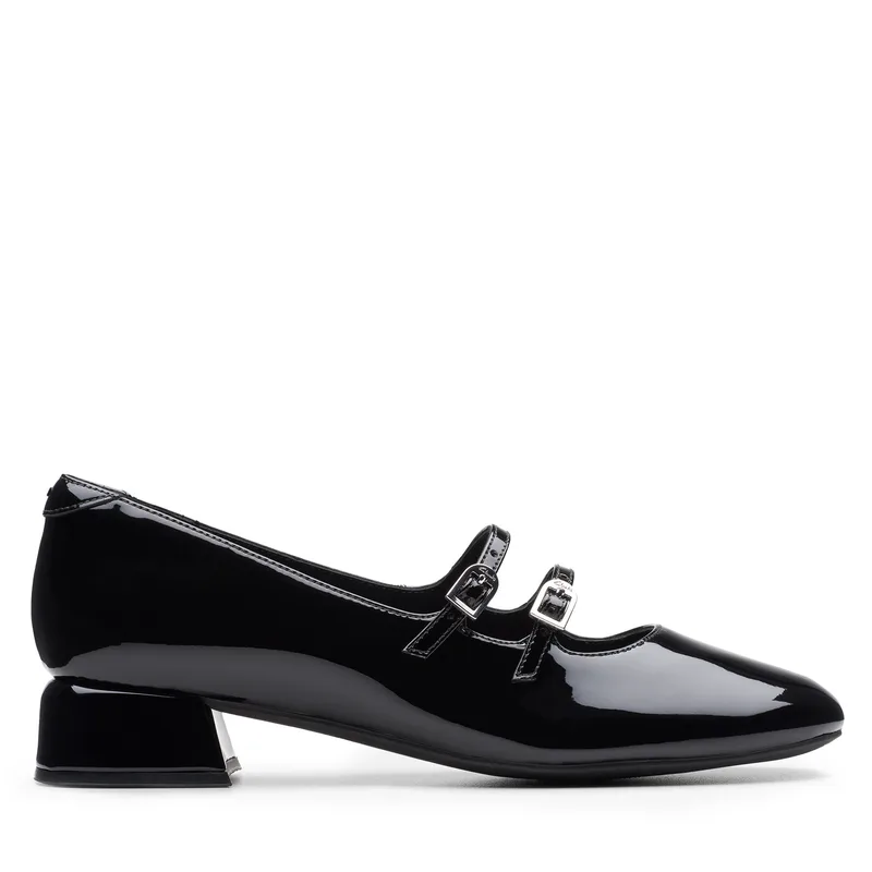 Μπαλαρίνες Clarks Daiss 30 Shine 26174712 Μαύρο