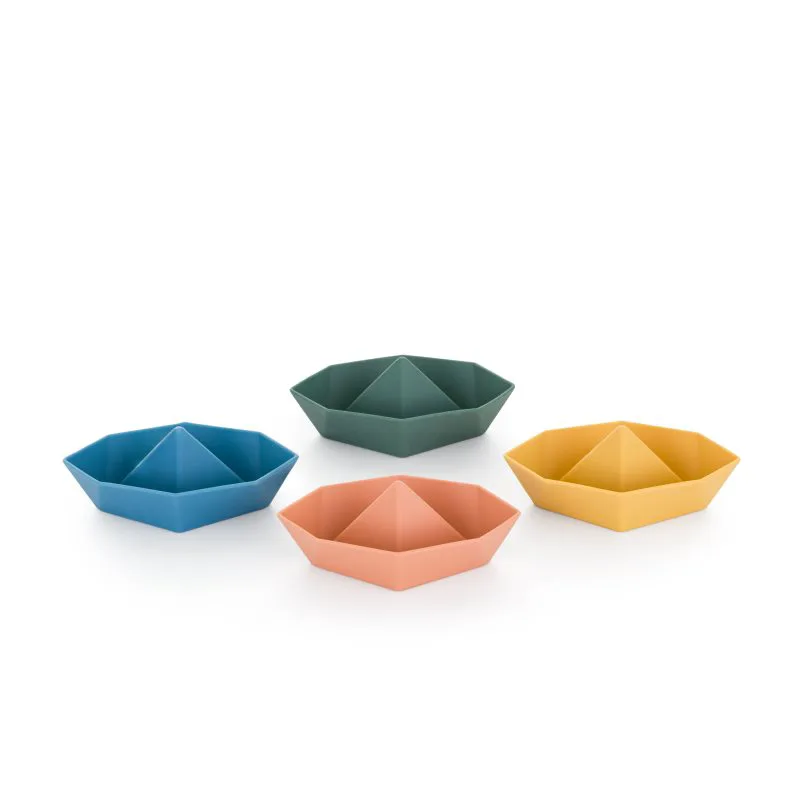 Petite&Mars Water Toys παιχνίδι νερού 6 m+ Ships 4 τμχ