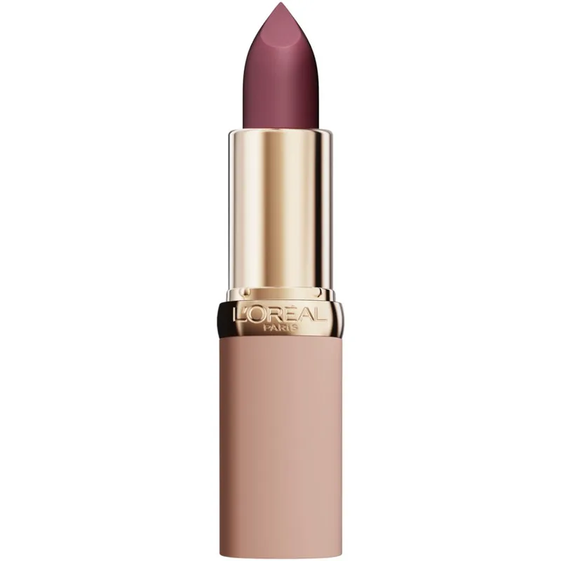 L'Oreal Paris Color Riche Blurred Matte Lipstick Μάτ Κραγιόν για Χείλη Ενυδατωμένα Όλη Μέρα 1 Τεμάχιο - 570 Worth It Intense