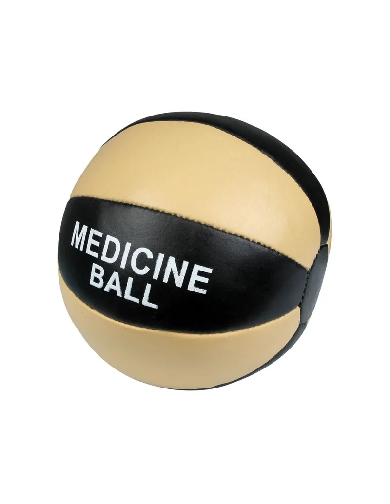 Leather medicine ball 4 kg