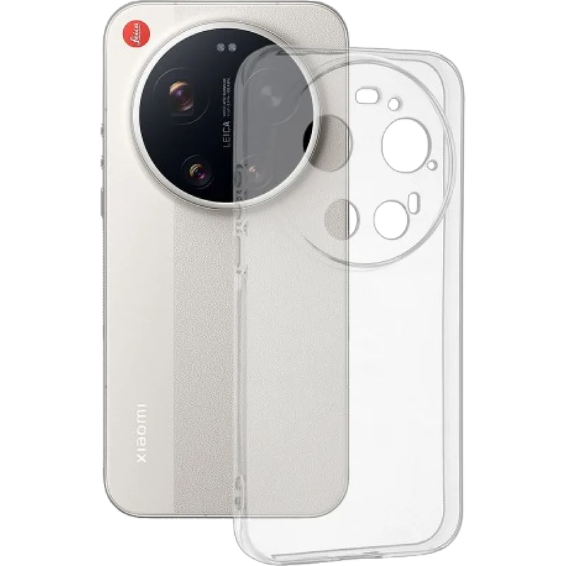 Θήκη Xiaomi 17 Ultra Techsuit Clear Silicone Διάφανη Σιλικόνης - Transparent (5949419355989)