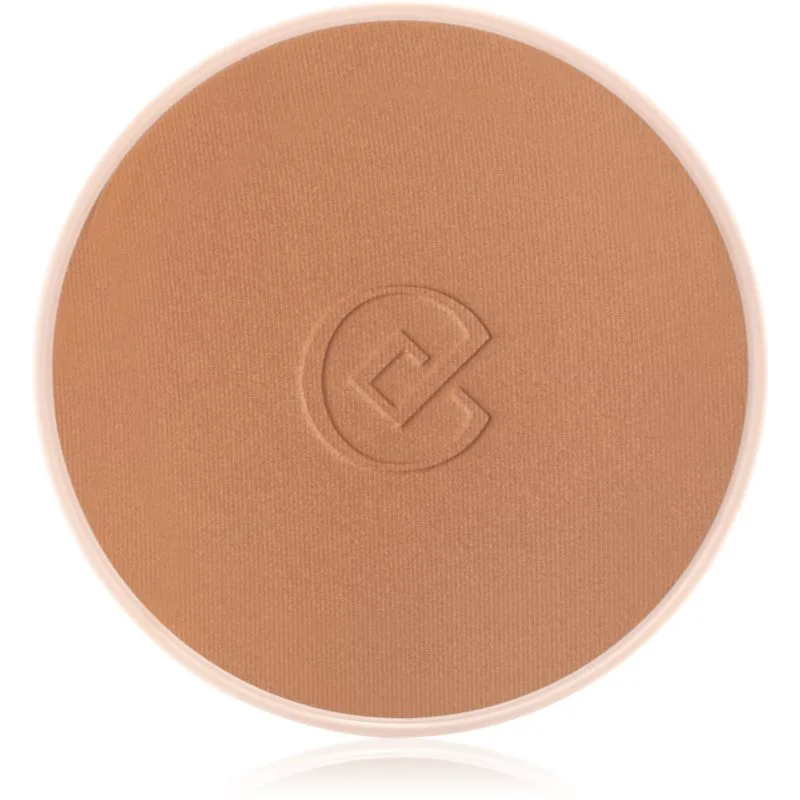 Collistar Silk Effect Bronzing Powder Refill συμπαγής πούδρα μπρονζερ ανταλλακτικό απόχρωση 03 Scilla glow 10 γρ