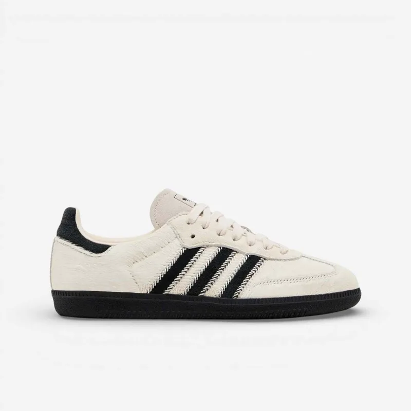 Xαμηλά Sneakers adidas Samba OG Wonder White Black Pony (Women's)