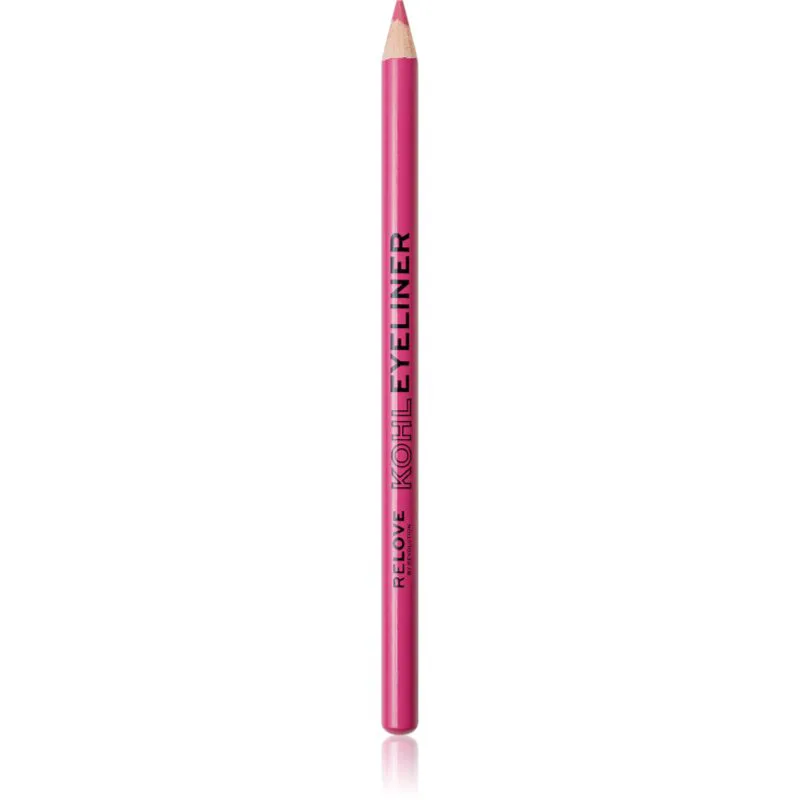 Revolution Relove Kohl Eyeliner λάινερ μολύβι για τα μάτια απόχρωση Ροζ 1,2 γρ