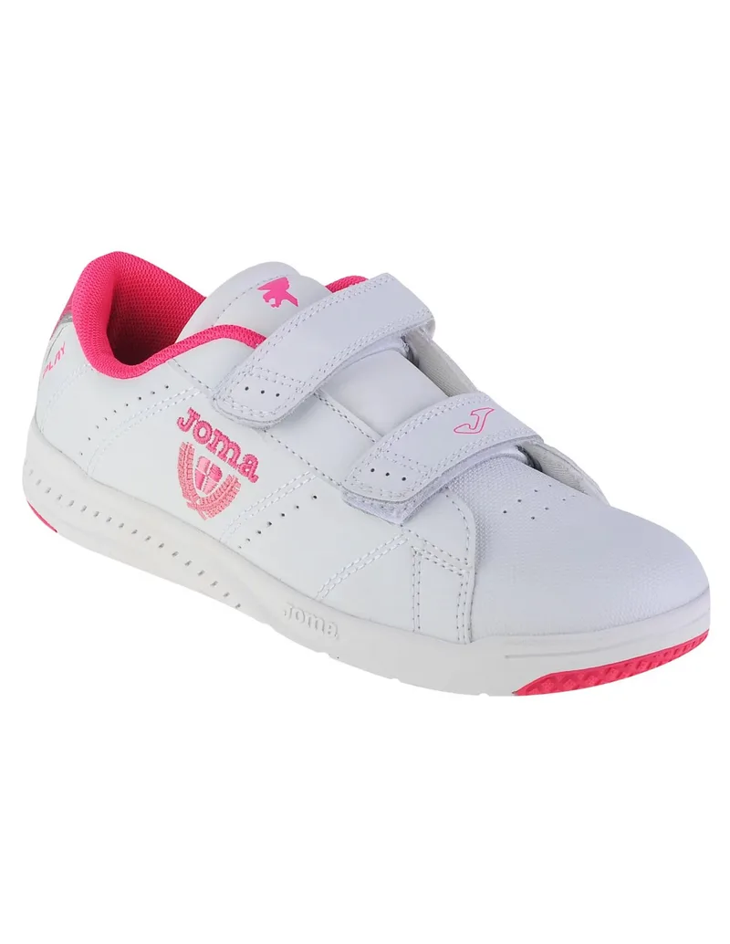 Joma Παιδικά Ποδοσφαιρικά Παπούτσια Wplay Jr 2310 Σάλας Λευκά WPLAYW2310V