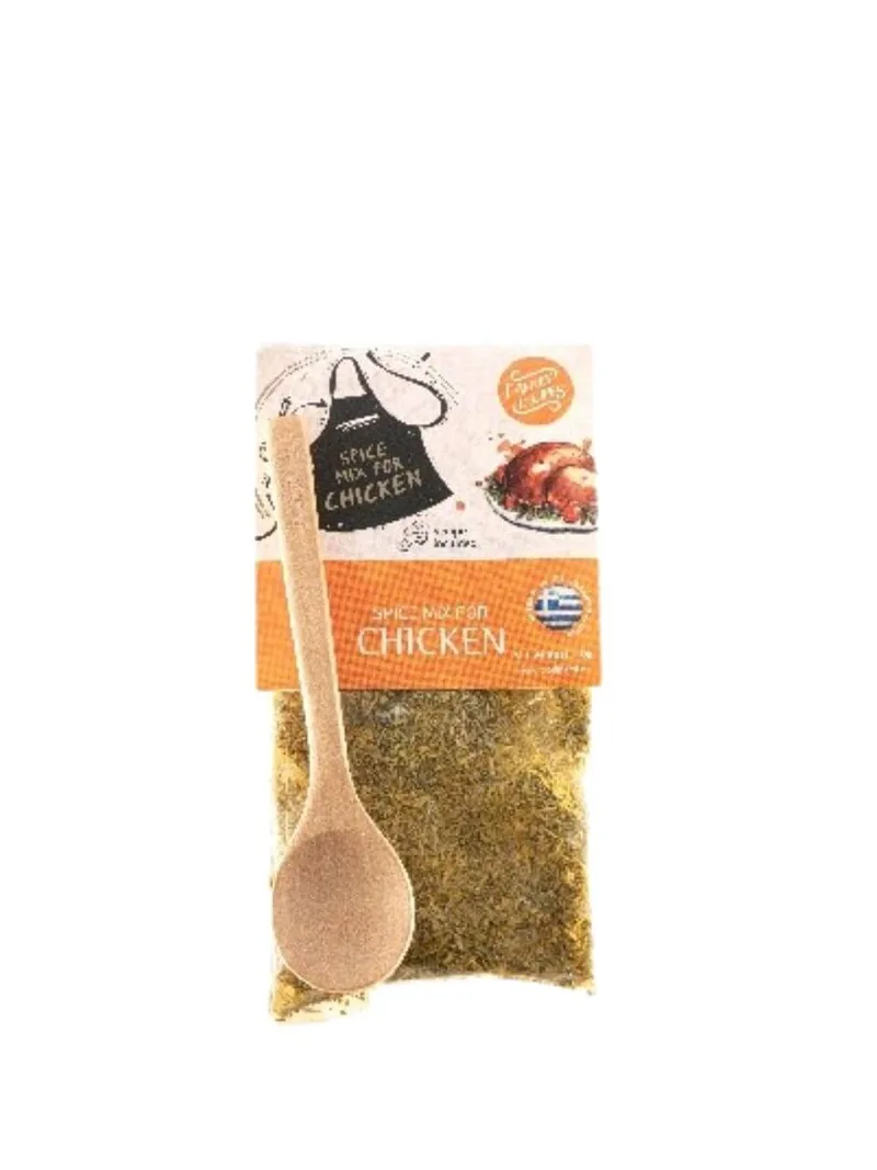 Μίγμα για κοτόπουλο με ξύλινο κουτάλι "Salt Odyssey" 40g>