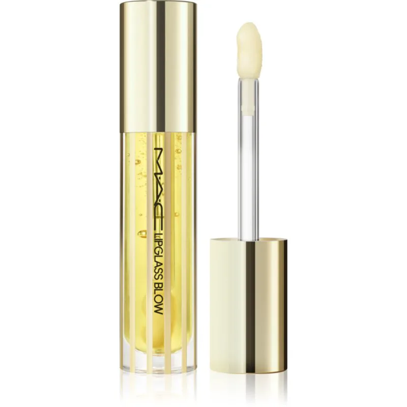 MAC Cosmetics Lipglass Blow Έλαιο για τα χείλη απόχρωση Ginger Zest 5 ml