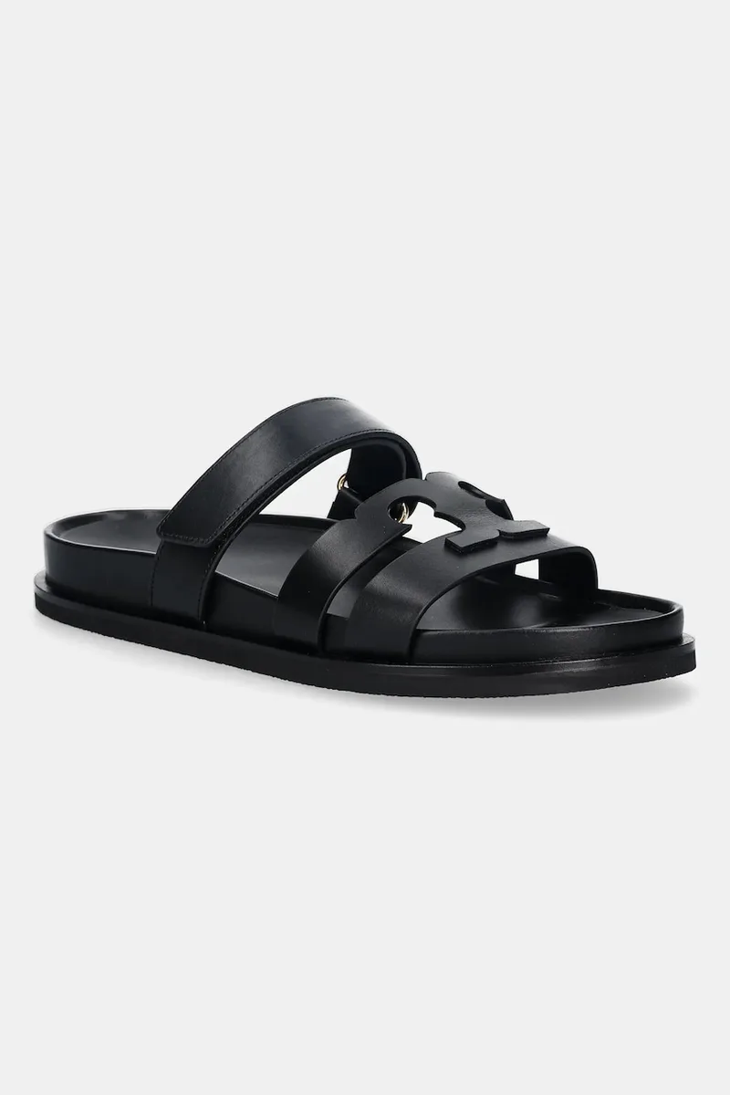 Δερμάτινες παντόφλες Tory Burch Ines Sport