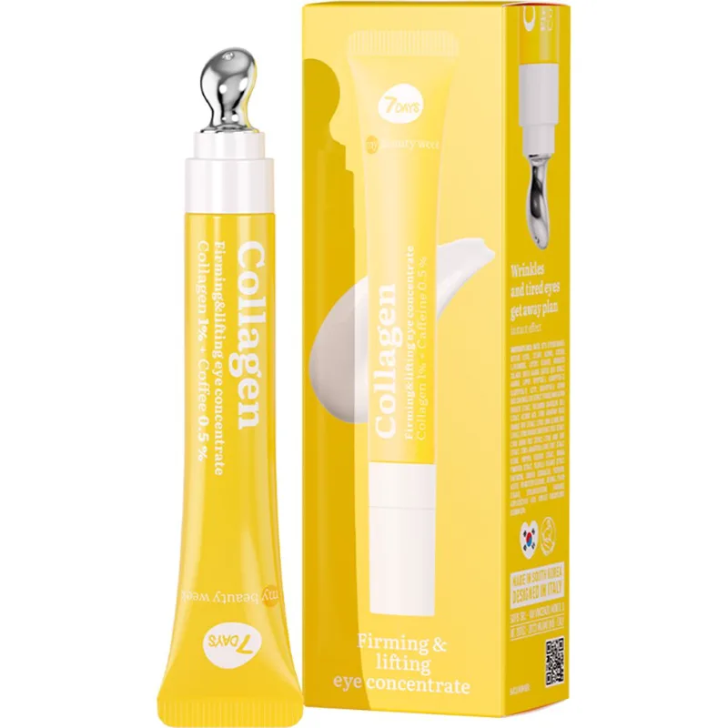 7DAYS Firming & Lifting Eye Concentrate Κρέμα Ματιών για Ανύψωση Ενάντια σε Σημάδια Κόπωσης 18ml