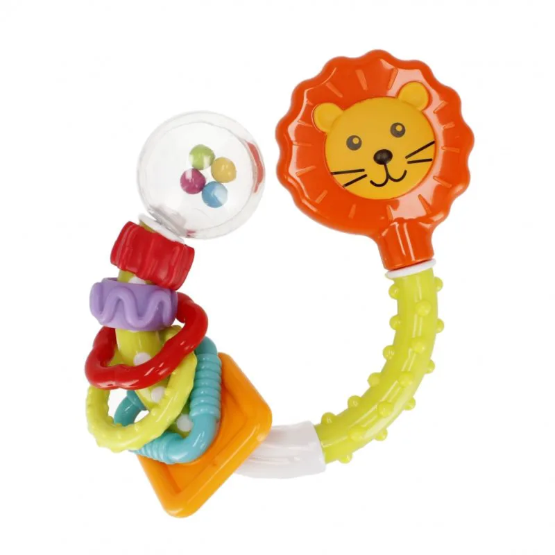 Bam-Bam Rattle κουδουνίστρα 0m+ Lion 1 τμχ