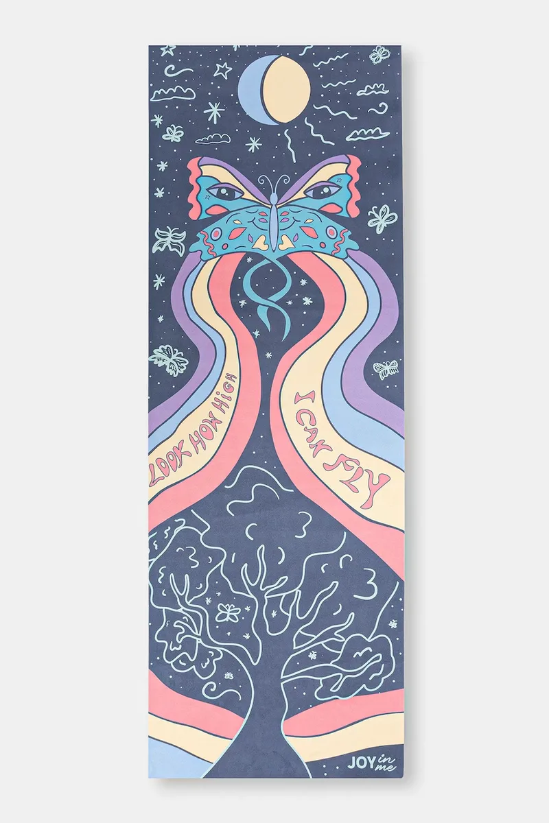 Στρώμα γιόγκα JOYINME Mata FLOW Butterfly Effect