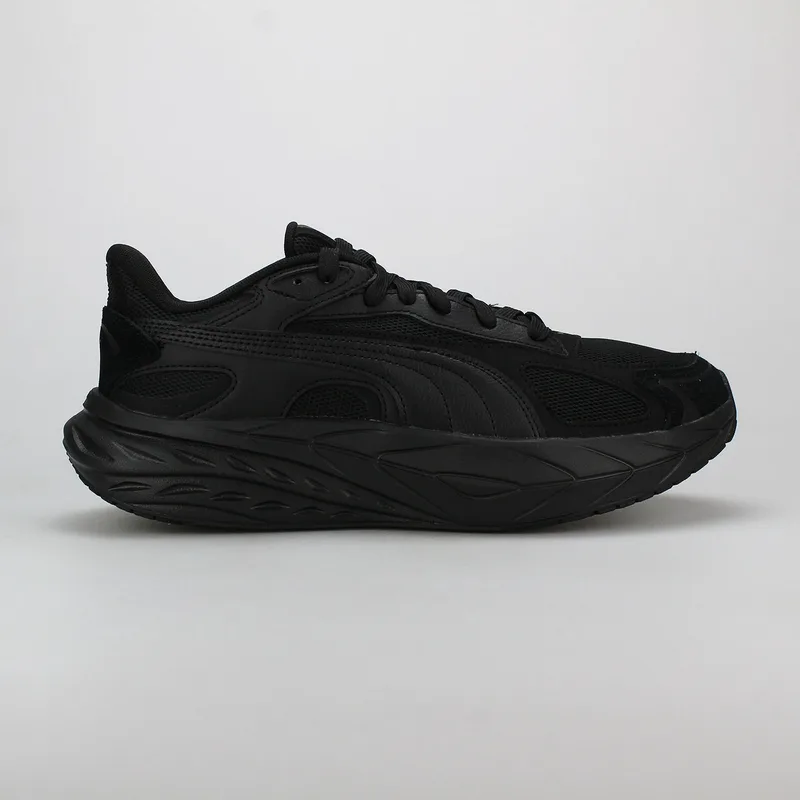 PUMA HYPNOTIC LS2 SNEAKERS ΜΑΥΡΟ